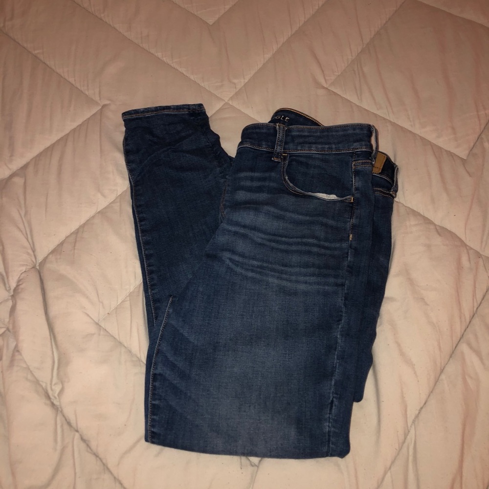 American eagle High-Rise Jegging crop